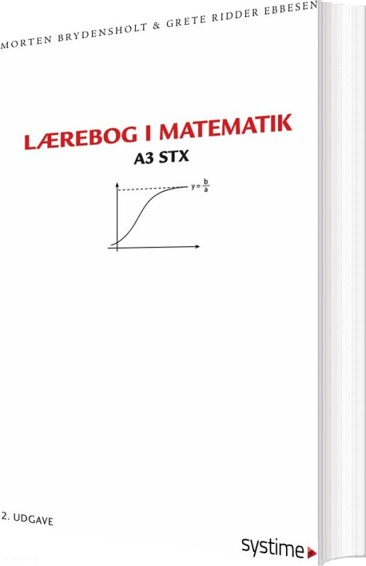 Lærebog I Matematik A3 Stx - Morten Brydensholt - Bog