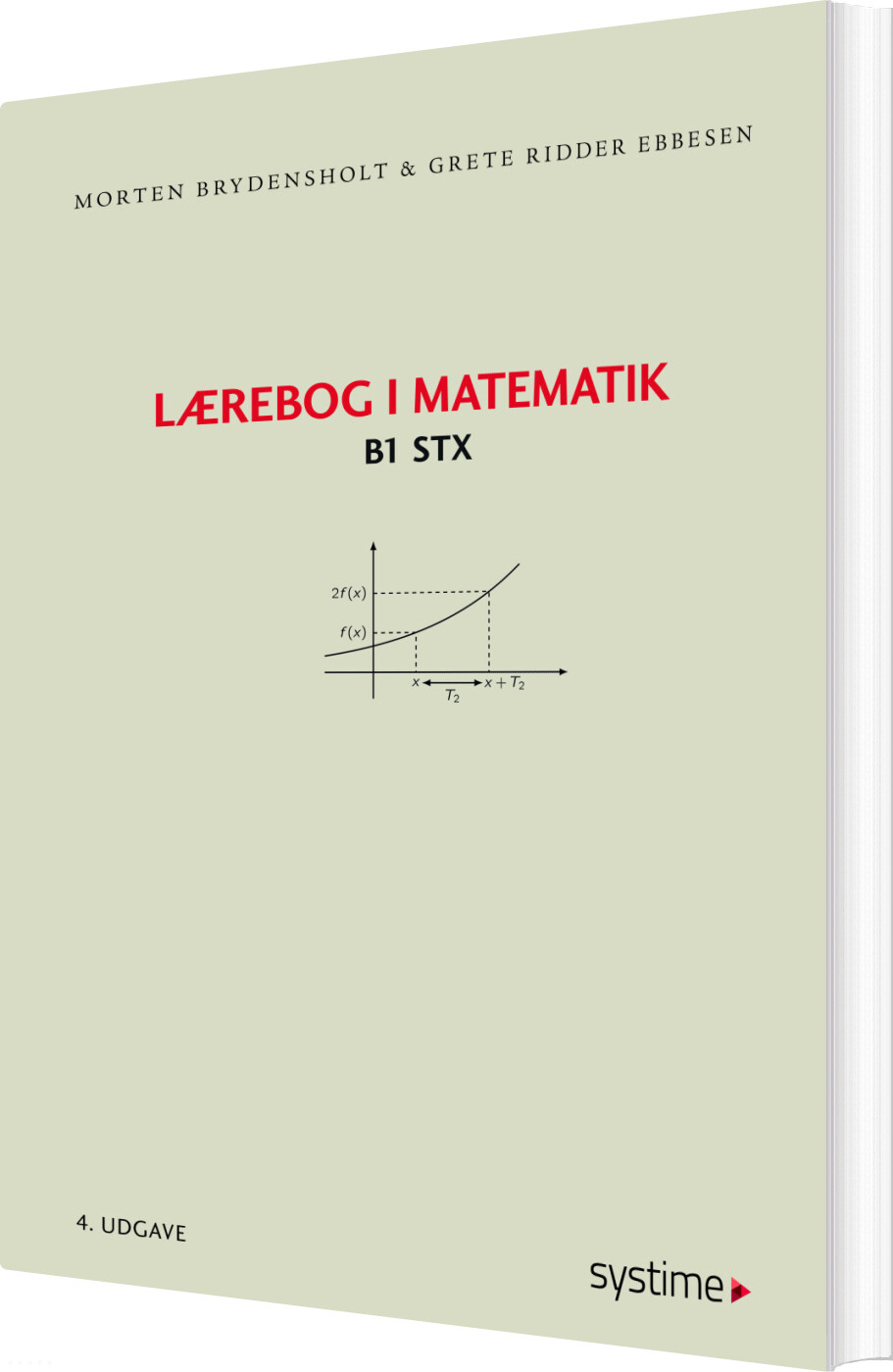 Lærebog I Matematik - B1 - Morten Brydensholt - Bog