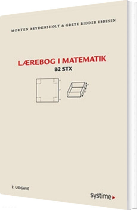 Lærebog I Matematik B2 Stx - Morten Brydensholt - Bog