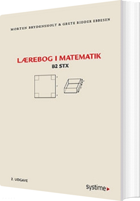 Billede af Lærebog I Matematik - B2 - Morten Brydensholt - Bog