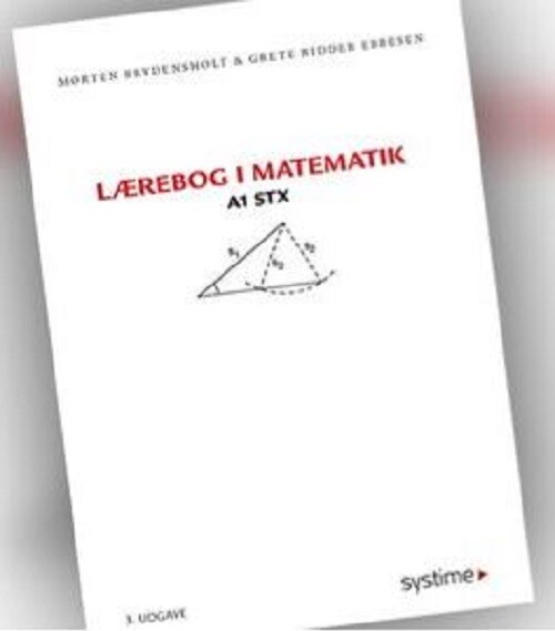 Se Lærebog I Matematik Stx A1 - Morten Brydensholt - Bog hos Gucca.dk