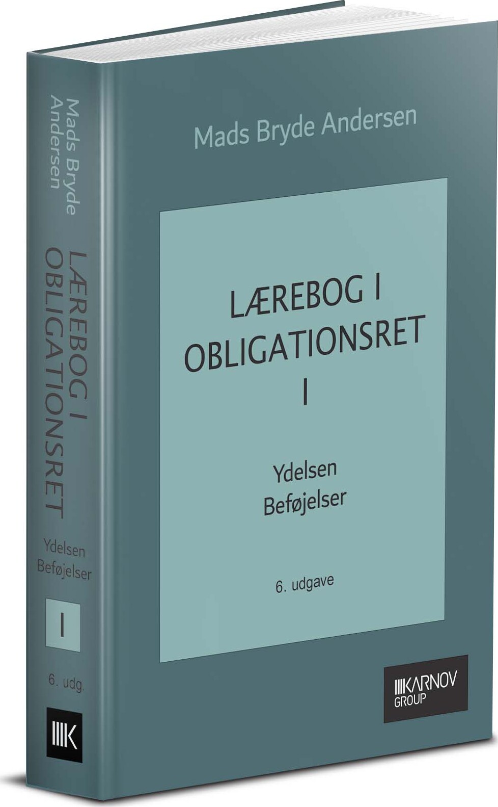Lærebog I Obligationsret I - Mads Bryde Andersen - Bog