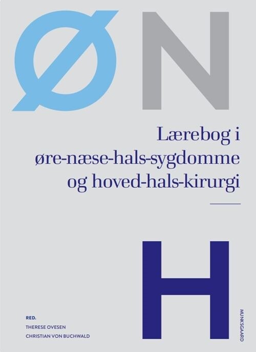 Lærebog I øre-næse-hals-sygdomme - Therese Ovesen - Bog