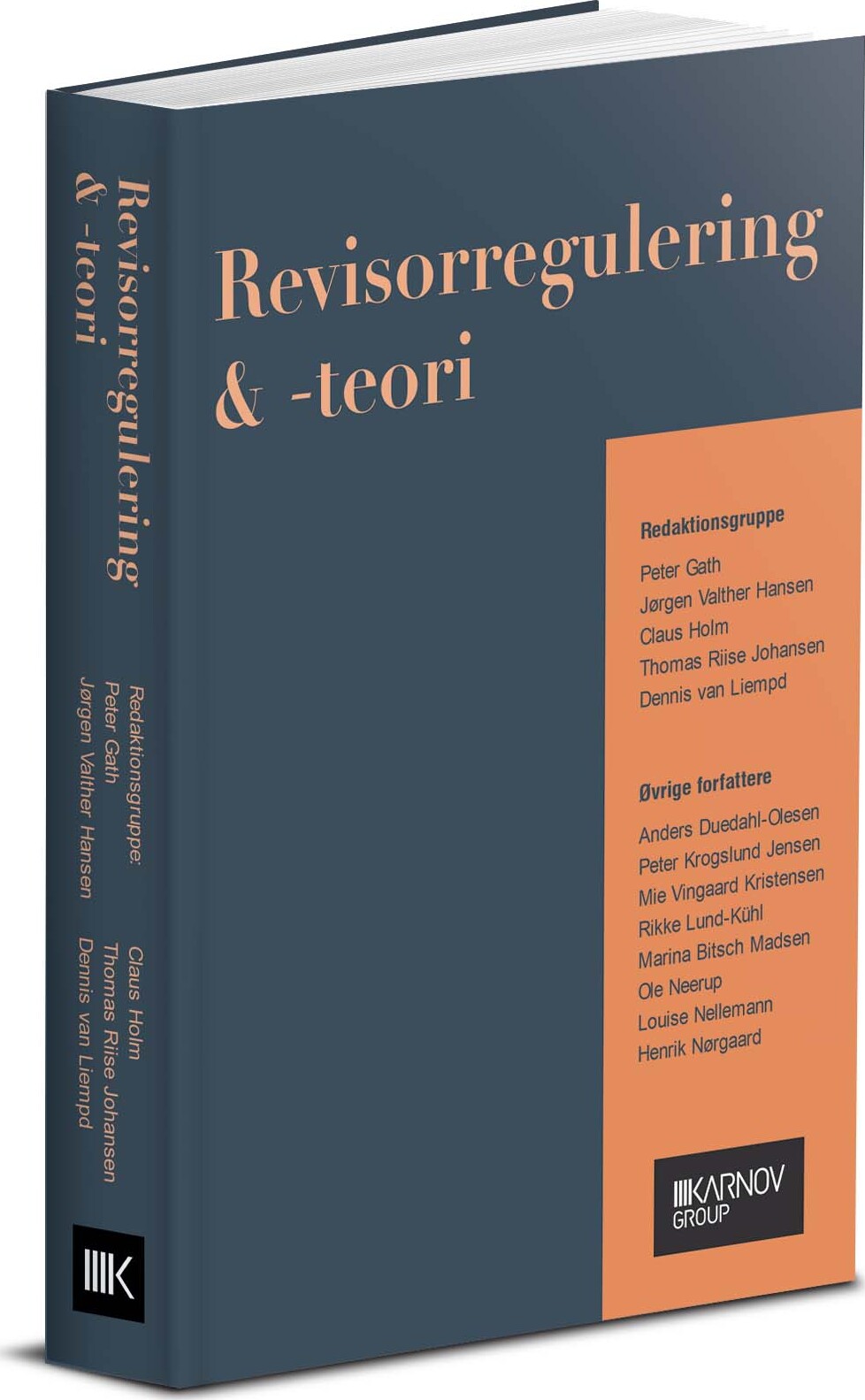 Lærebog I Revision - Claus Holm - Bog