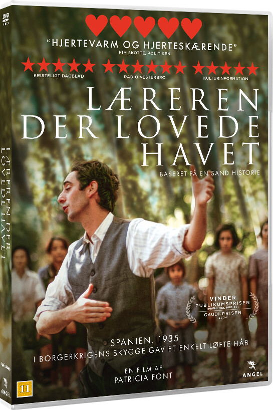 Læreren Der Lovede Havet - DVD - Film