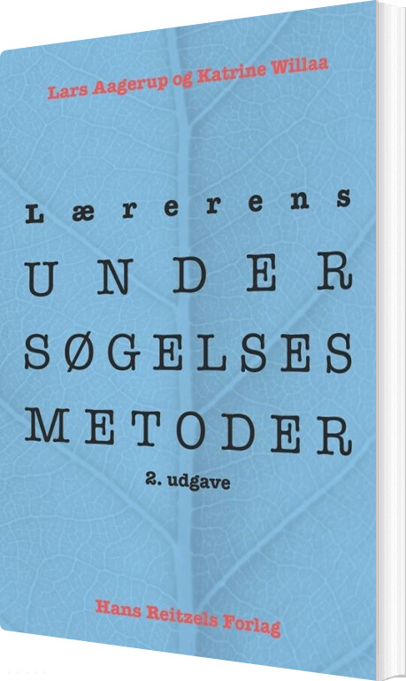 Billede af Lærerens Undersøgelsesmetoder - Lars Christian Aagerup - Bog
