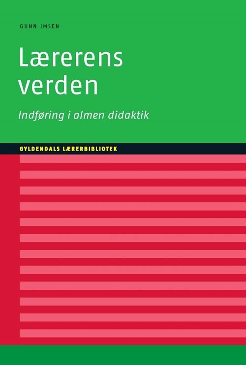 Billede af Lærerens Verden - Gunn Imsen - Bog