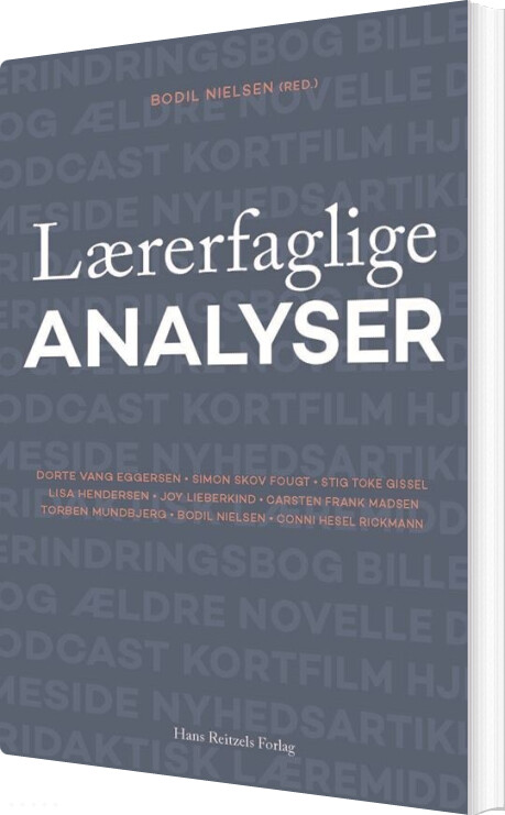 Billede af Lærerfaglige Analyser - Simon Skov Fougt - Bog