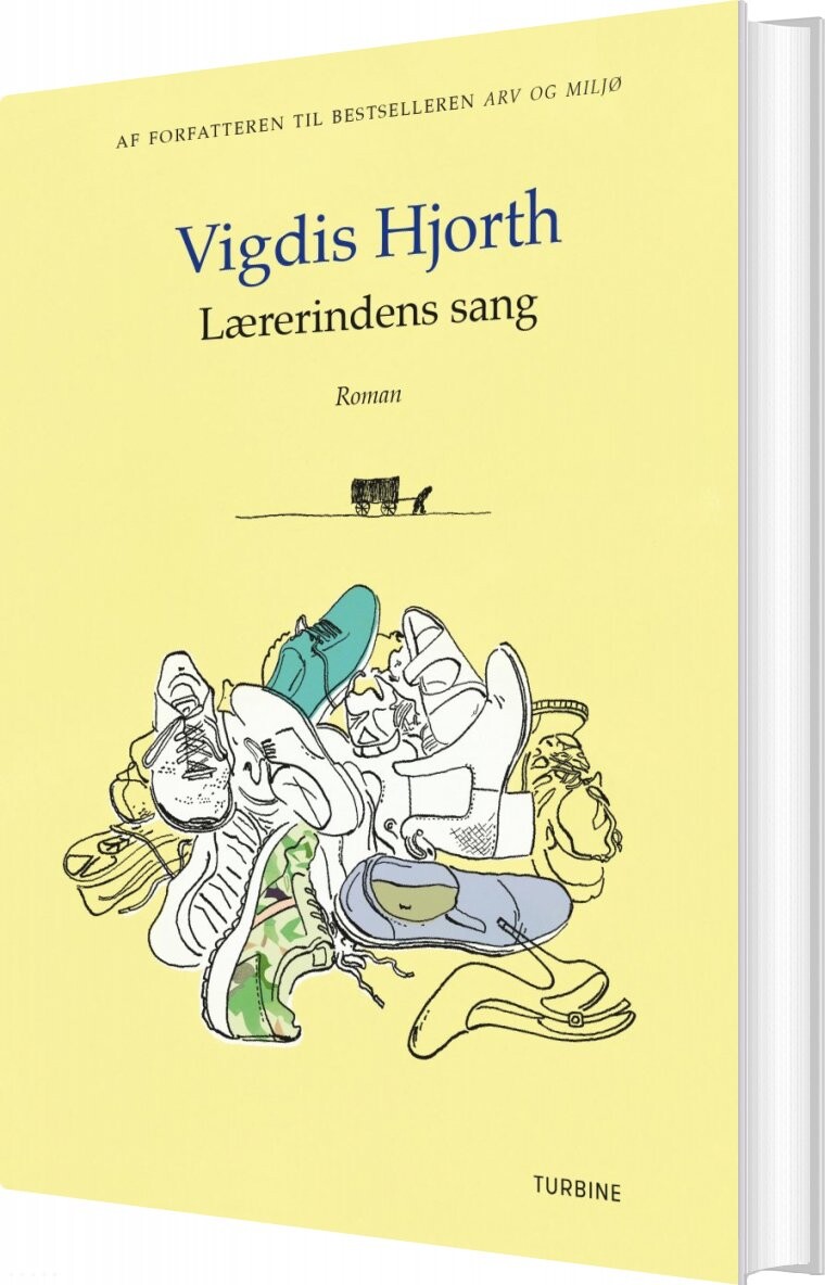 Billede af Lærerindens Sang - Vigdis Hjorth - Bog