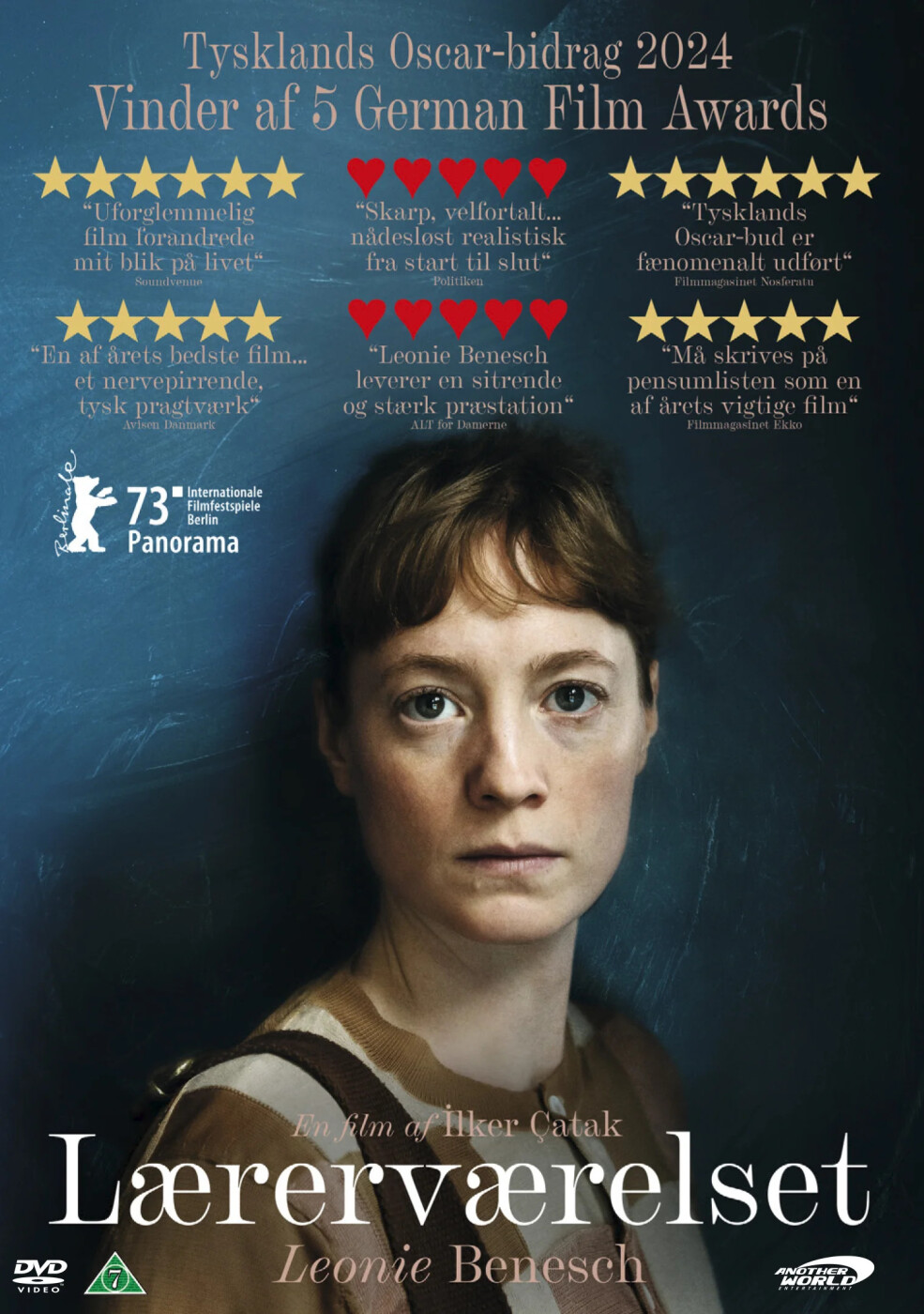Lærerværelset - DVD - Film