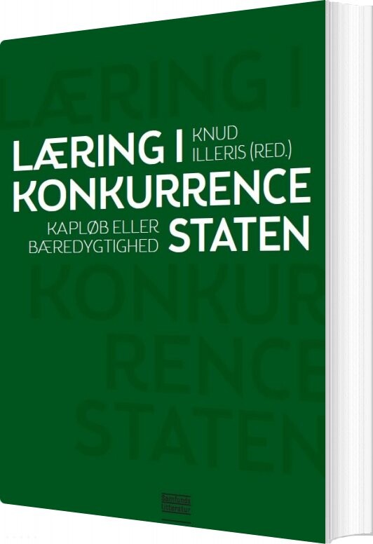 Billede af Læring I Konkurrencestaten - Knud Illeris - Bog