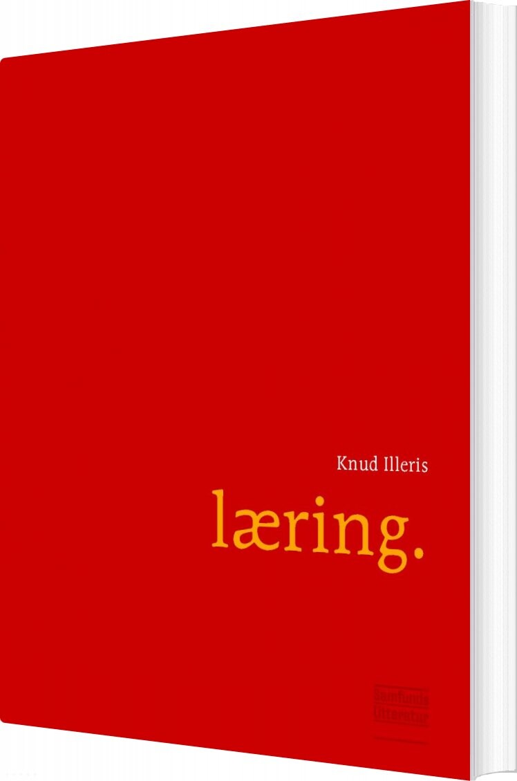 Læring - Knud Illeris - Bog