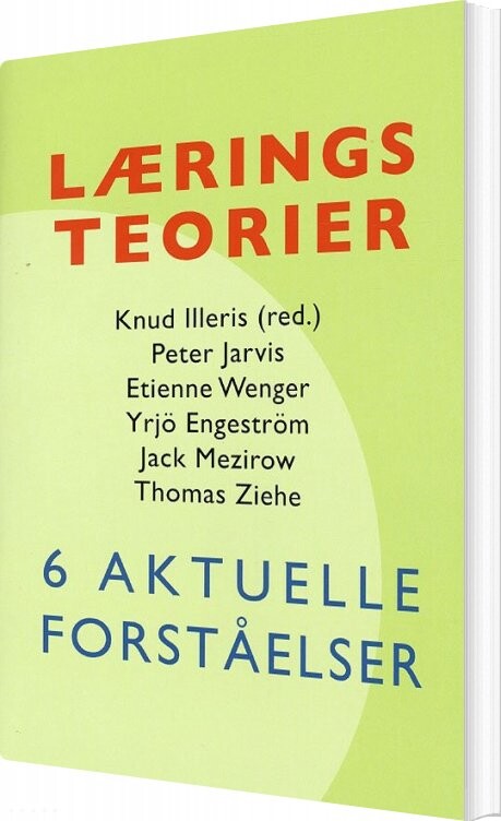Billede af Læringsteorier - Knud Illeris - Bog