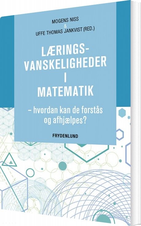 Billede af Læringsvanskeligheder I Matematik - Mogens Niss - Bog