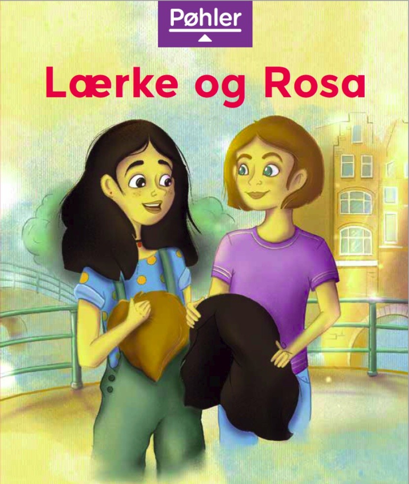 Lærke Og Rosa - Kath Beattie - Bog