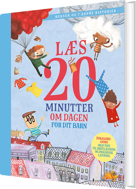 Læs 20 Minutter Om Dagen - For Dit Barn: Heksen Og 7 Andre Historier - Bog