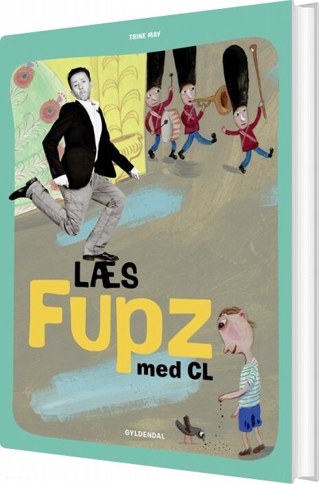 Billede af Læs Fupz Med Cl - Trine May - Bog