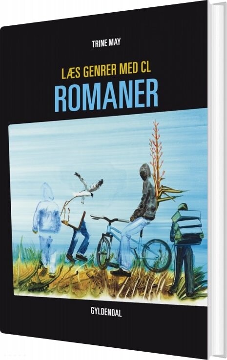 Billede af Læs Genrer Med Cl - Romaner - Trine May - Bog