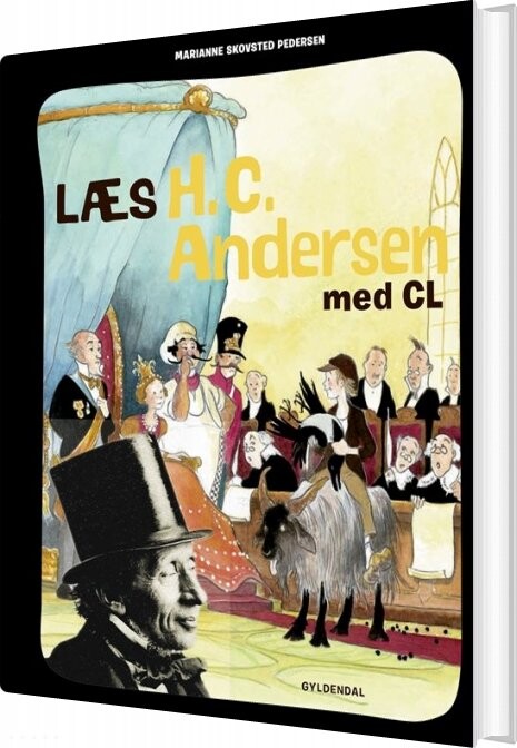 Billede af Læs H.c. Andersen Med Cl - Marianne Skovsted Pedersen - Bog