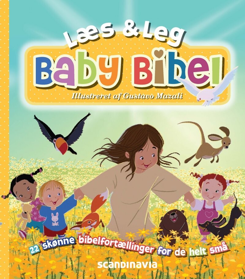 Billede af Læs & Leg Baby Bibel - Guy David Stancliff - Bog