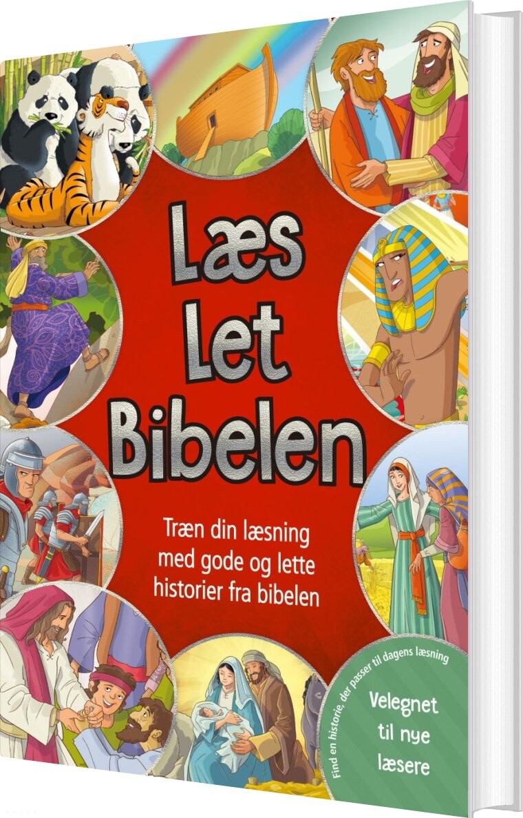 Billede af Læs Let Bibelen - Jacob Vium-olesen - Bog