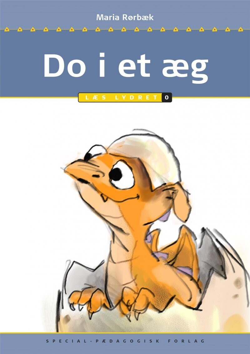 Billede af Do I Et æg - Læs Lydret 0 - Maria Rørbæk - Bog