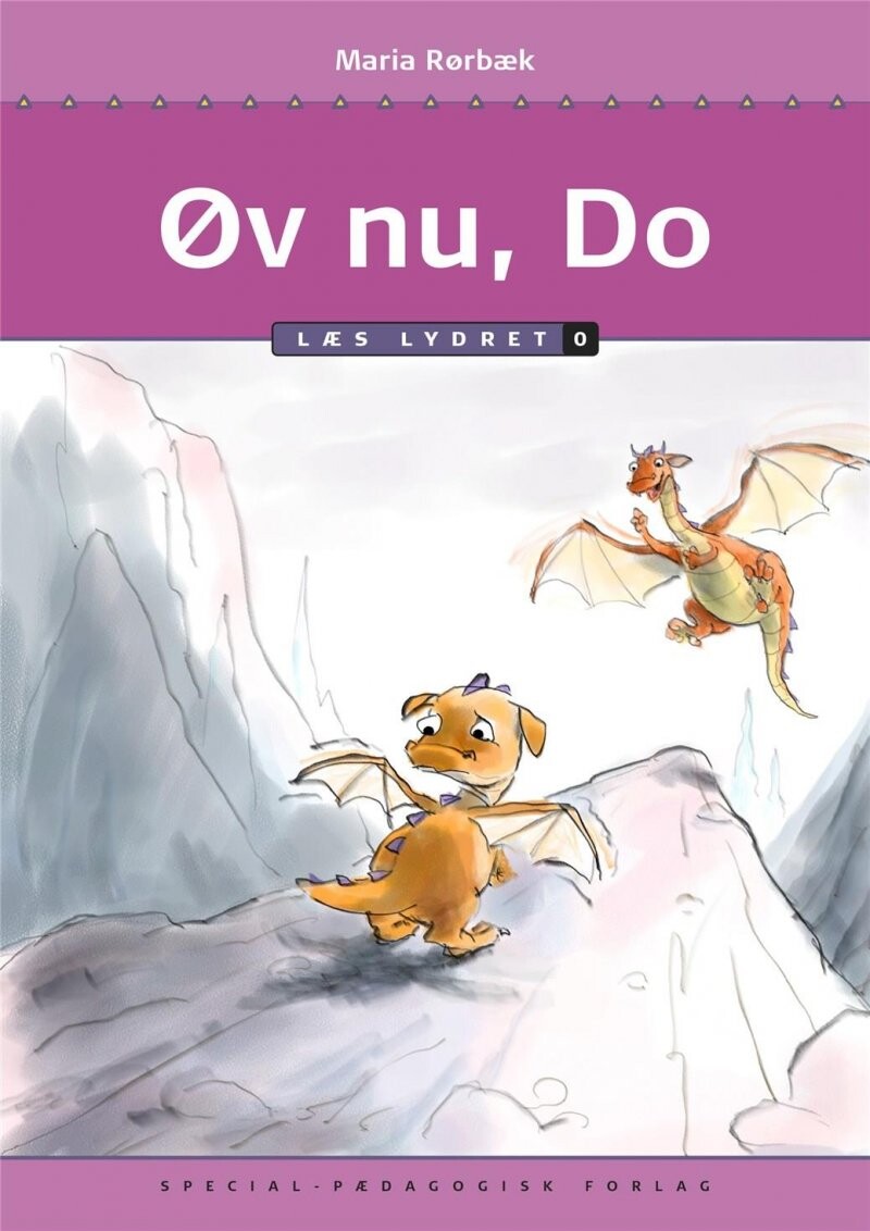 Billede af øv Nu, Do - Læs Lydret 0 - Maria Rørbæk - Bog hos Gucca.dk
