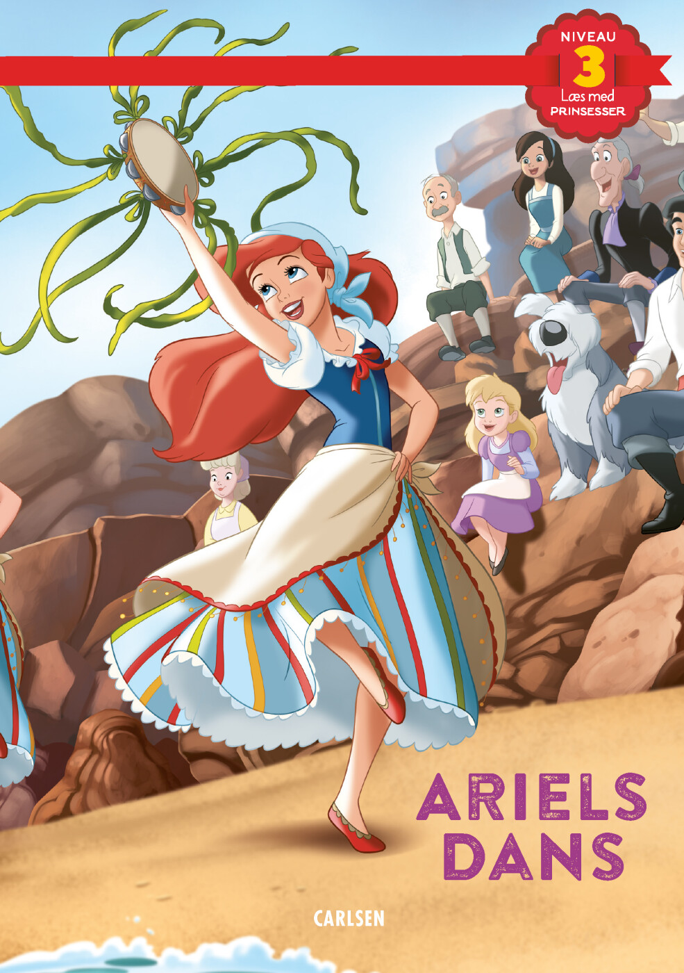 Billede af Læs Med Disney Prinsesser - Ariels Dans - Disney - Bog