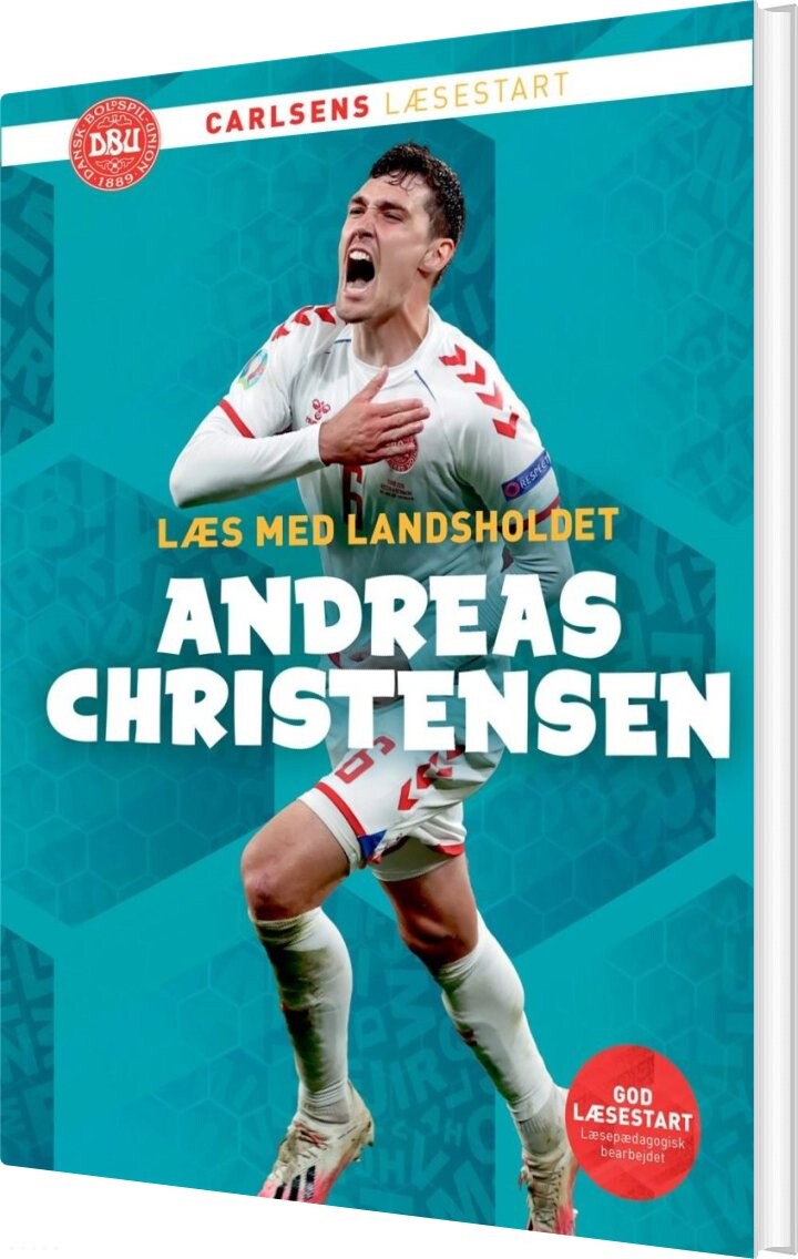 Billede af Læs Med Landsholdet - Andreas Christensen - Ole Sønnichsen - Bog