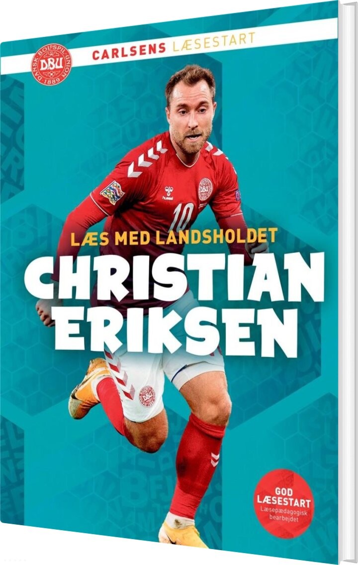 Læs Med Landsholdet - Christian Eriksen - Ole Sønnichsen - Bog