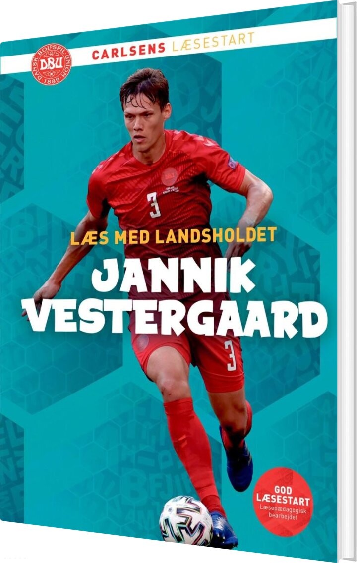 Læs Med Landsholdet - Jannik Vestergaard - Ole Sønnichsen - Bog