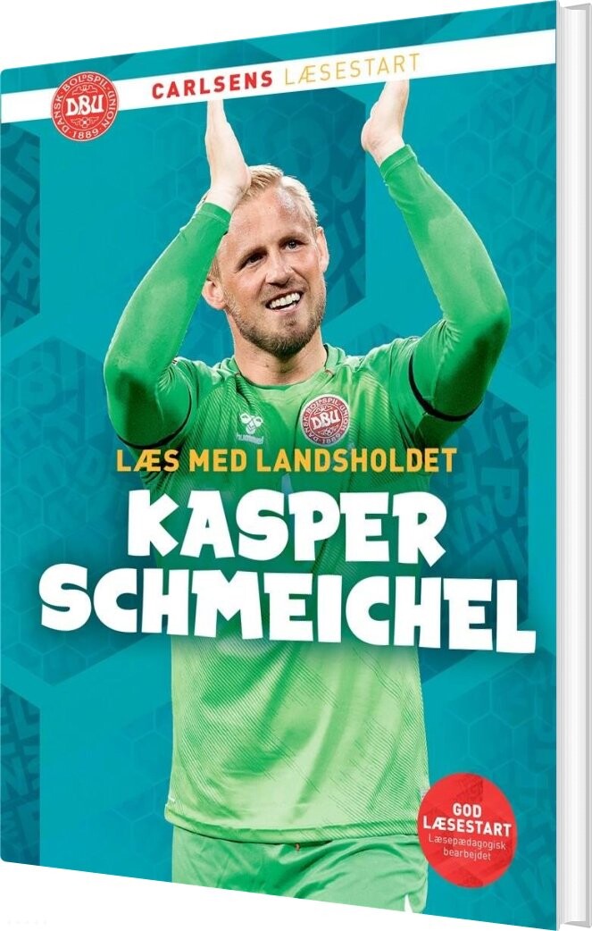 Læs Med Landsholdet - Kasper Schmeichel - Ole Sønnichsen - Bog