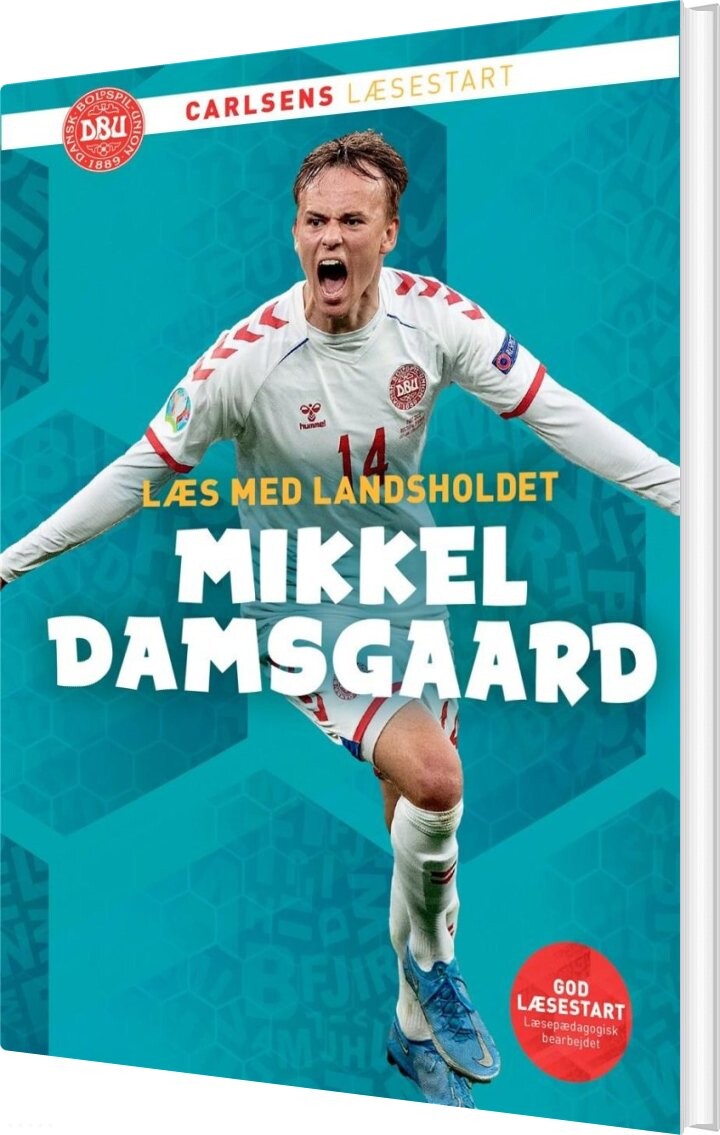 Læs Med Landsholdet - Mikkel Damsgaard - Ole Sønnichsen - Bog