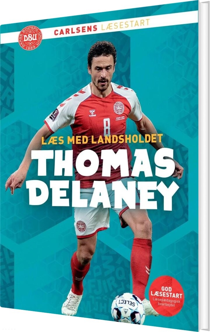 Læs Med Landsholdet - Thomas Delaney - Ole Sønnichsen - Bog