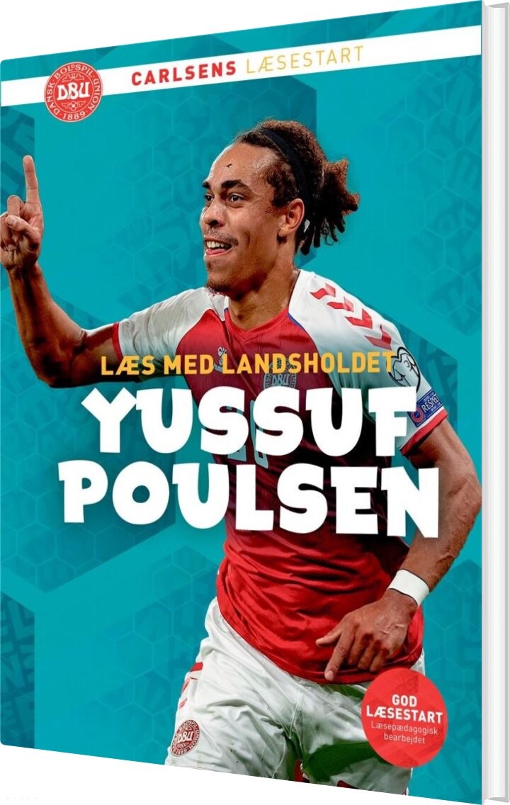 Læs Med Landsholdet - Yussuf Poulsen - Ole Sønnichsen - Bog