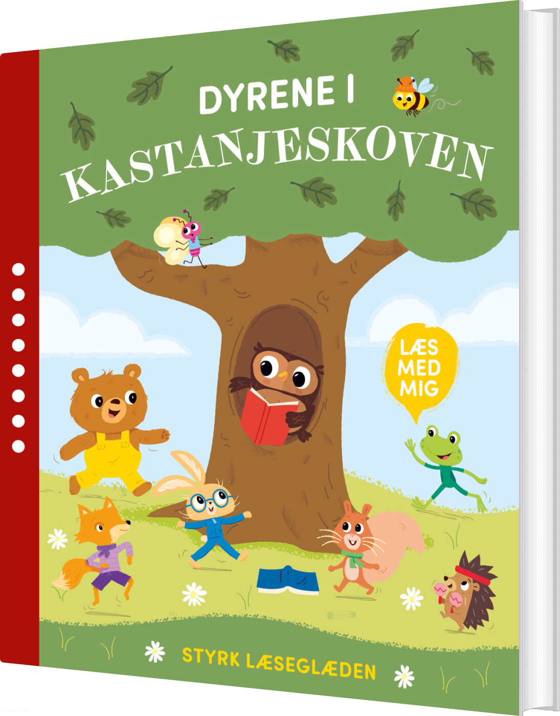 Læs Med Mig - Dyrene I Kastanjeskoven - Louise Buckens - Bog