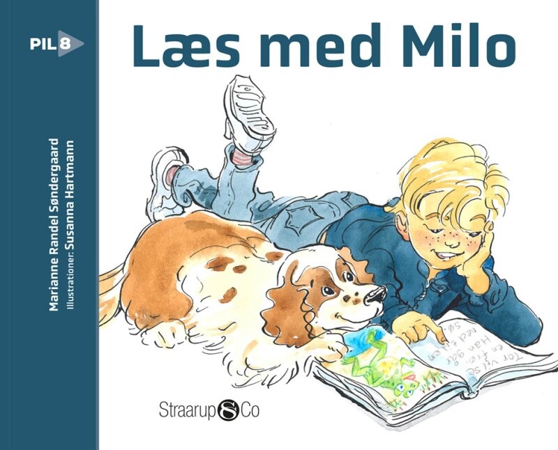 Læs Med Milo - Marianne Randel Søndergaard - Bog - Straarup & Co