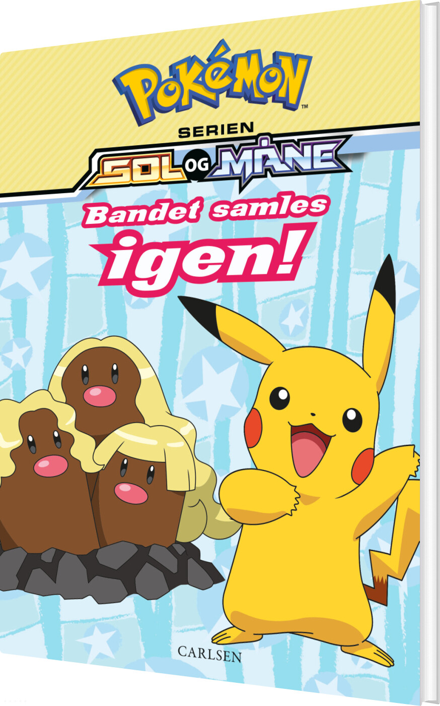 Billede af Læs Med Pokémon - Bandet Samles Igen - Bog