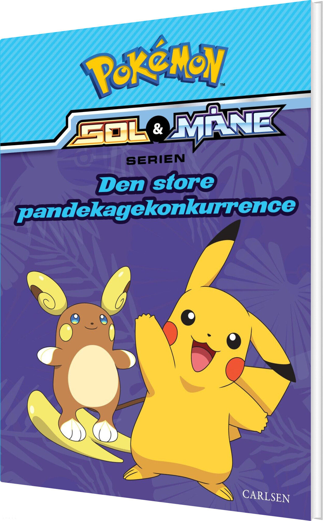 Læs Med Pokémon - Den Store Pandekagekonkurrence - Diverse - Bog