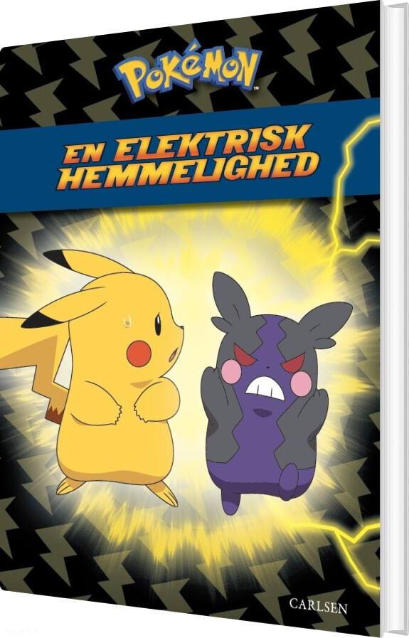 7: Læs Med Pokémon - En Elektrisk Hemmelighed - Maria S. Barbo - Bog