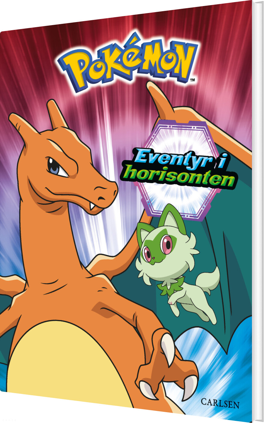 Læs Med Pokémon - Eventyr I Horisonten - Bog