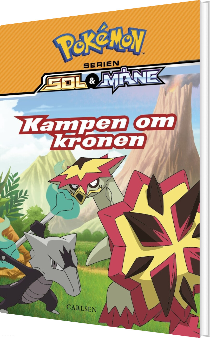 Læs Med Pokémon - Kampen Om Kronen - Maria S. Barbo - Bog