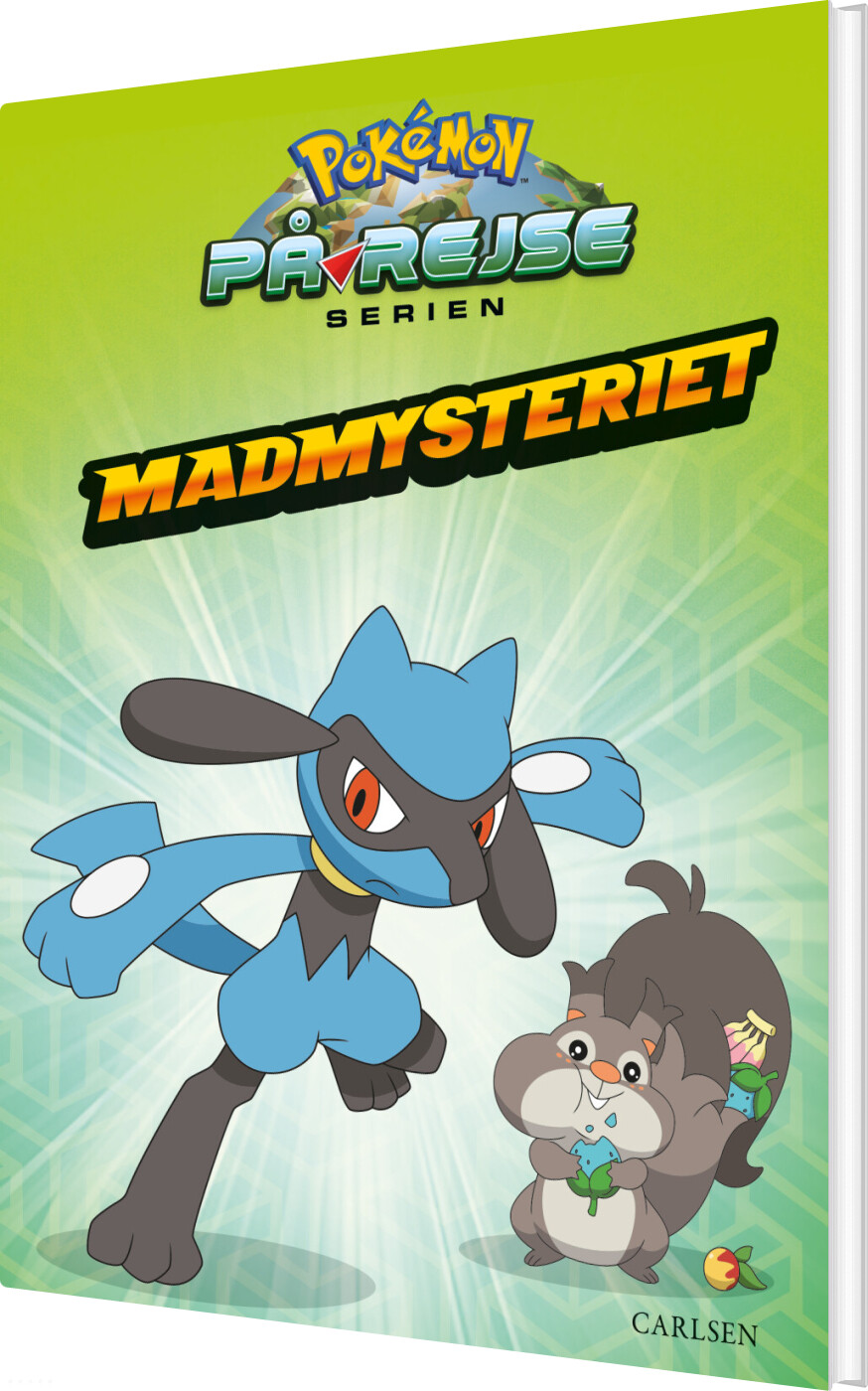Læs Med Pokémon - Madmysteriet - Bog