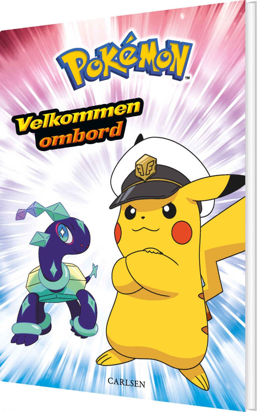 Læs Med Pokémon - Velkommen Ombord - Bog