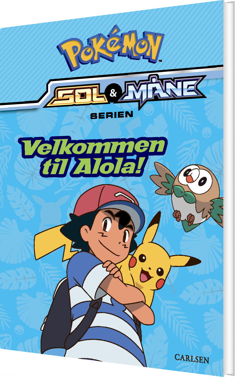 5: Læs Med Pokémon - Velkommen Til Alola! - Diverse - Bog