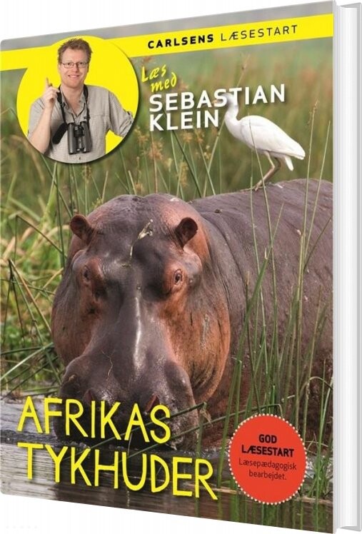 Billede af Læs Med Sebastian Klein: Afrikas Tykhuder - Sebastian Klein - Bog hos Gucca.dk