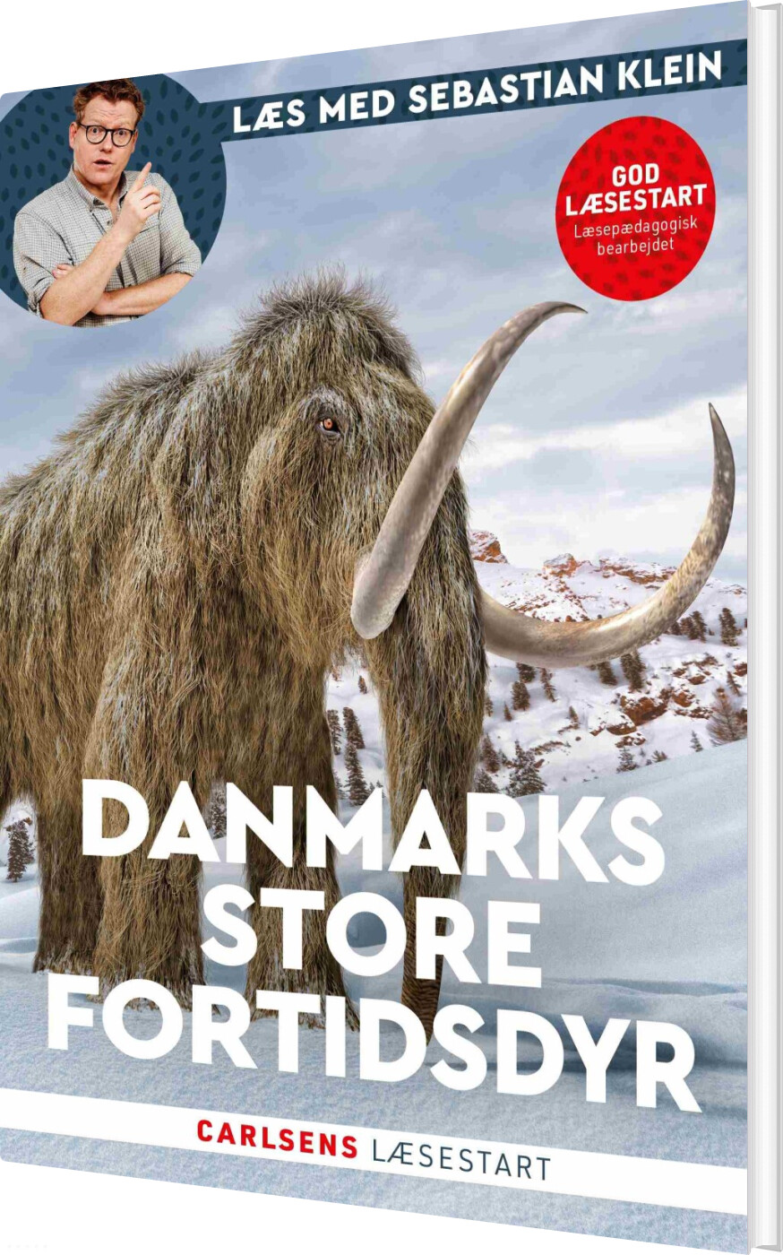 Læs Med Sebastian Klein - Danmarks Store Fortidsdyr - Sebastian Klein - Bog