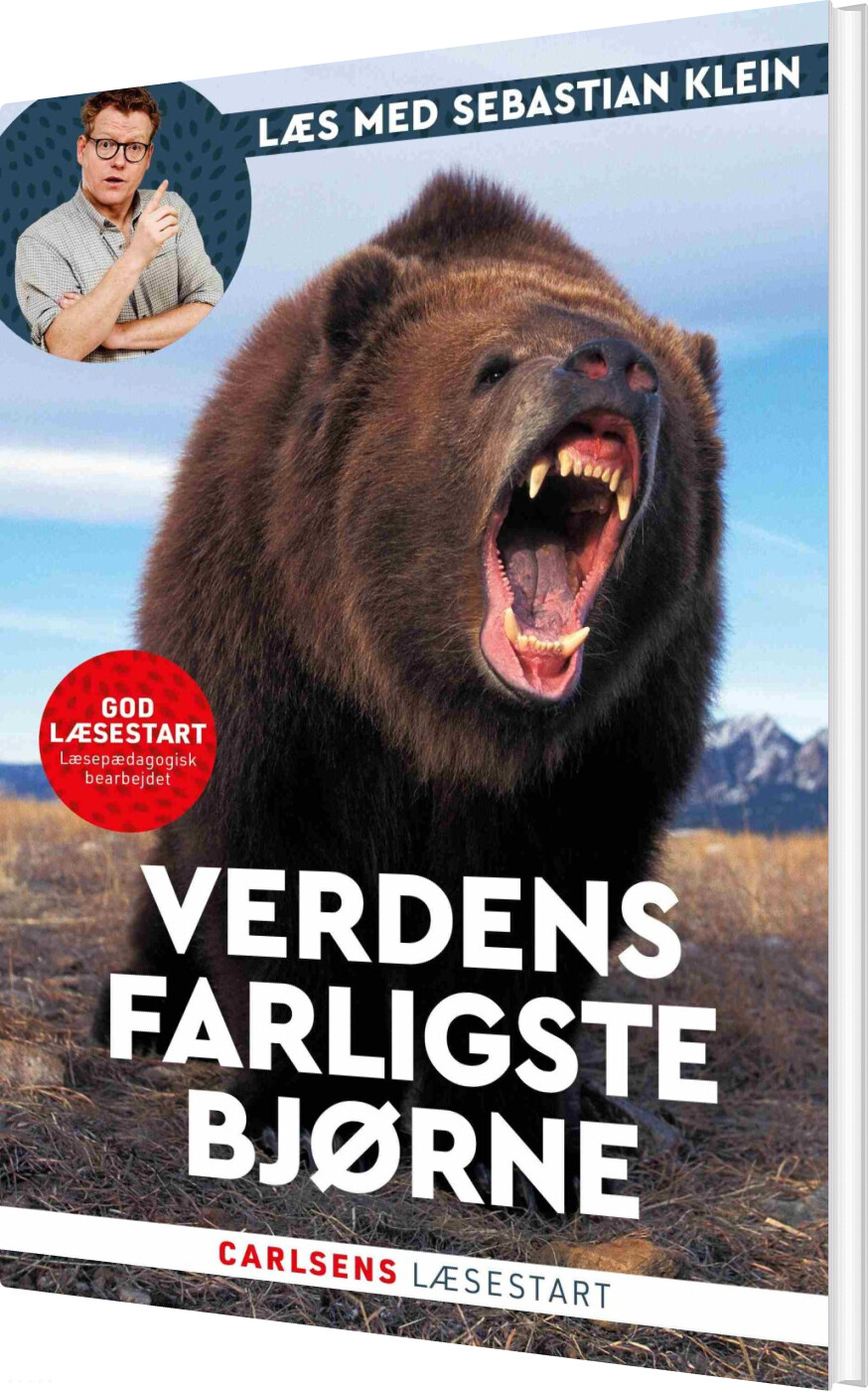 Læs Med Sebastian Klein - Verdens Farligste Bjørne - Sebastian Klein - Bog