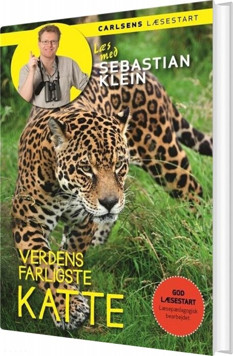 Læs Med Sebastian Klein: Verdens Farligste Katte - Sebastian Klein - Bog