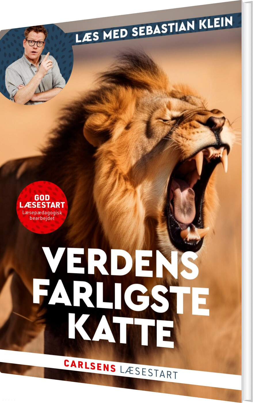 Læs Med Sebastian Klein - Verdens Farligste Katte - Sebastian Klein - Bog